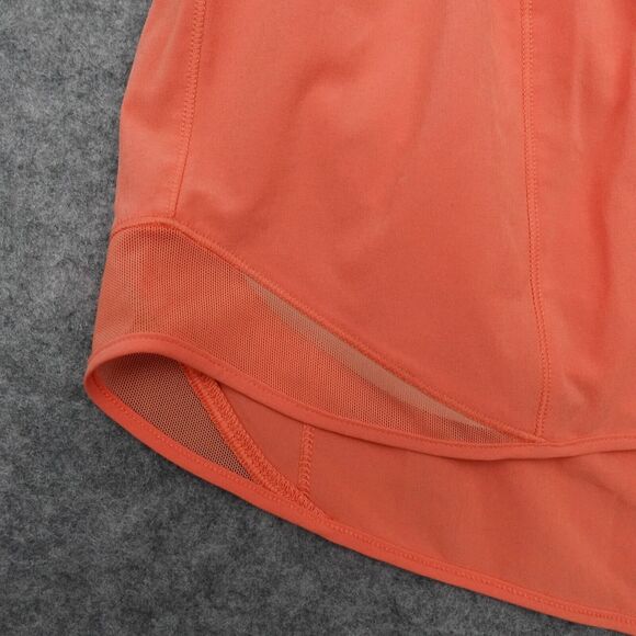 Lululemon Hotty Hot Shorts Low Rise LR 2.5” Lined Coral Kiss Size 10 - Picture 2 of 8